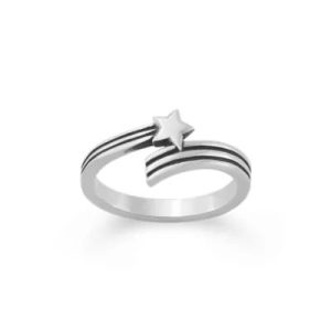 Stargazer Wrap Ring in Sterling Silver