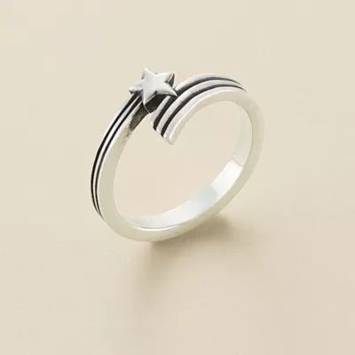 Stargazer Wrap Ring in Sterling Silver - Image 2