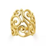 Open Sorrento Ring in 14K Yellow Gold