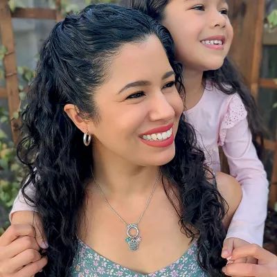 Charms for Mom on Changeable Charm Necklace